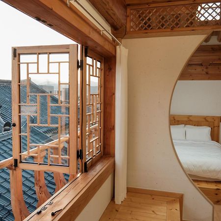 Hanok Stay Da-Ga-Gam Gyeongju Exteriör bild