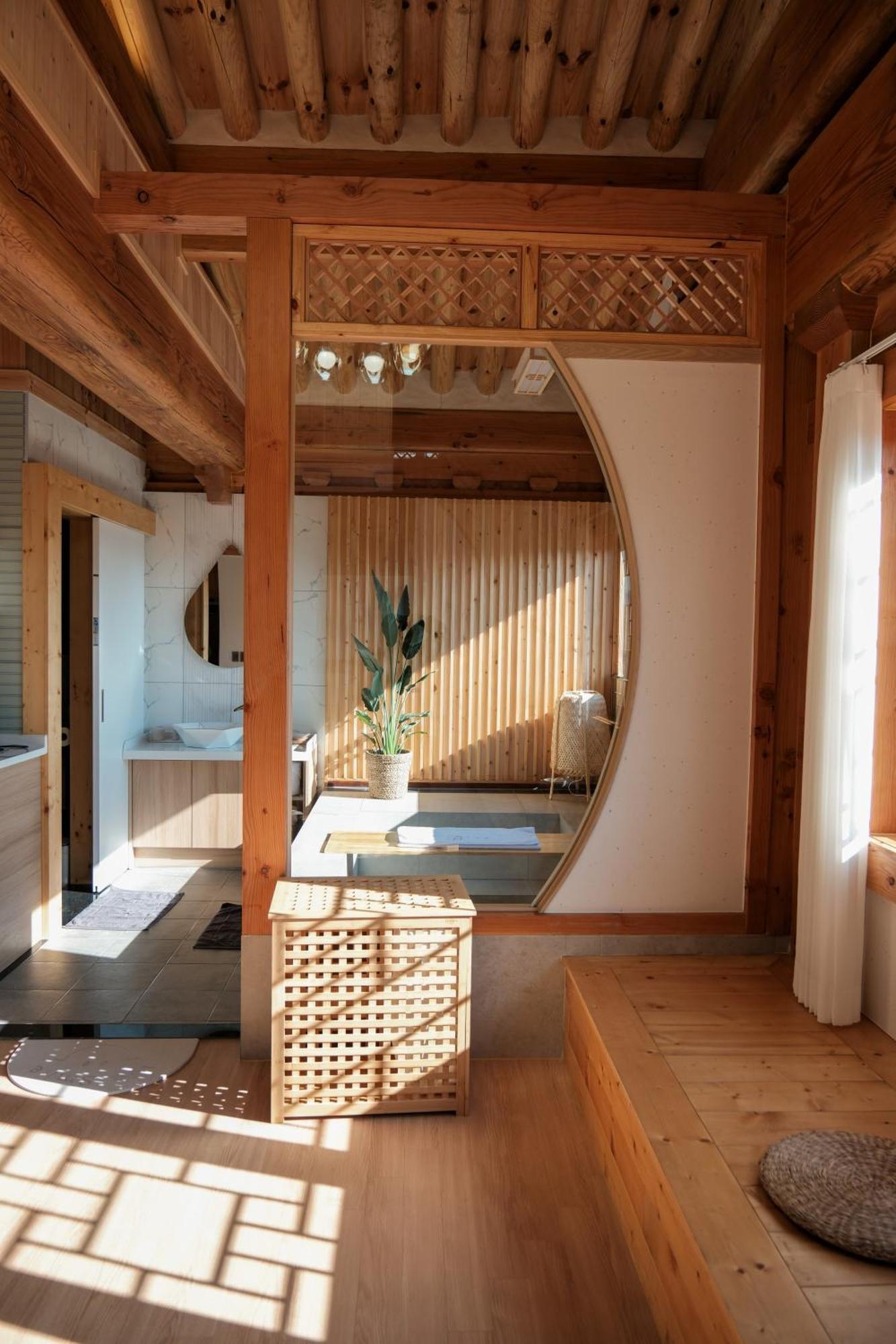 Hanok Stay Da-Ga-Gam Gyeongju Exteriör bild