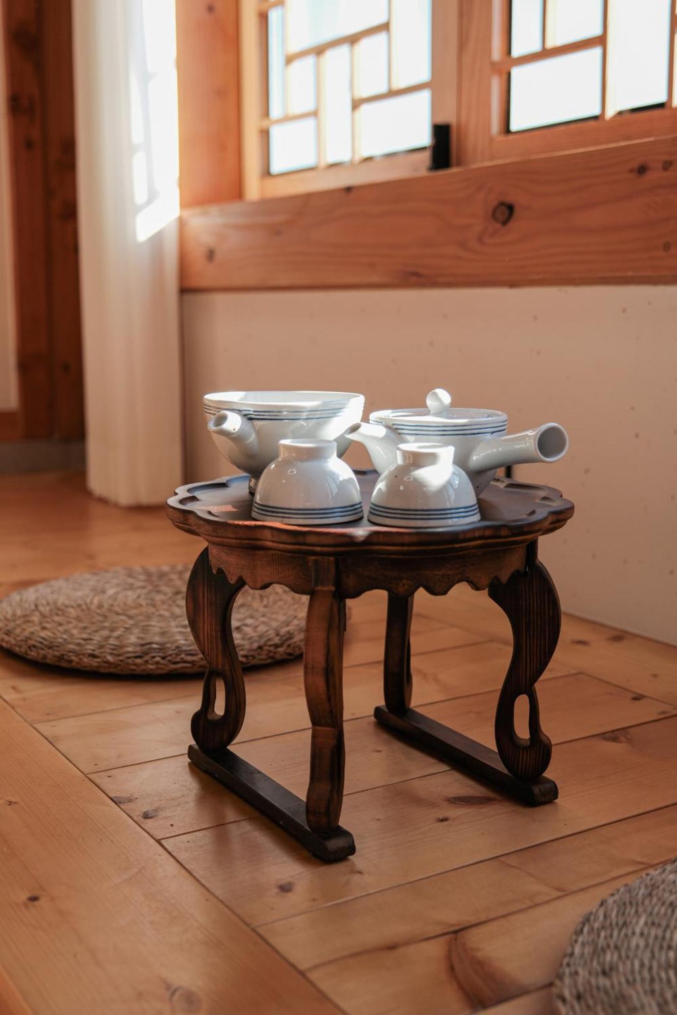 Hanok Stay Da-Ga-Gam Gyeongju Exteriör bild