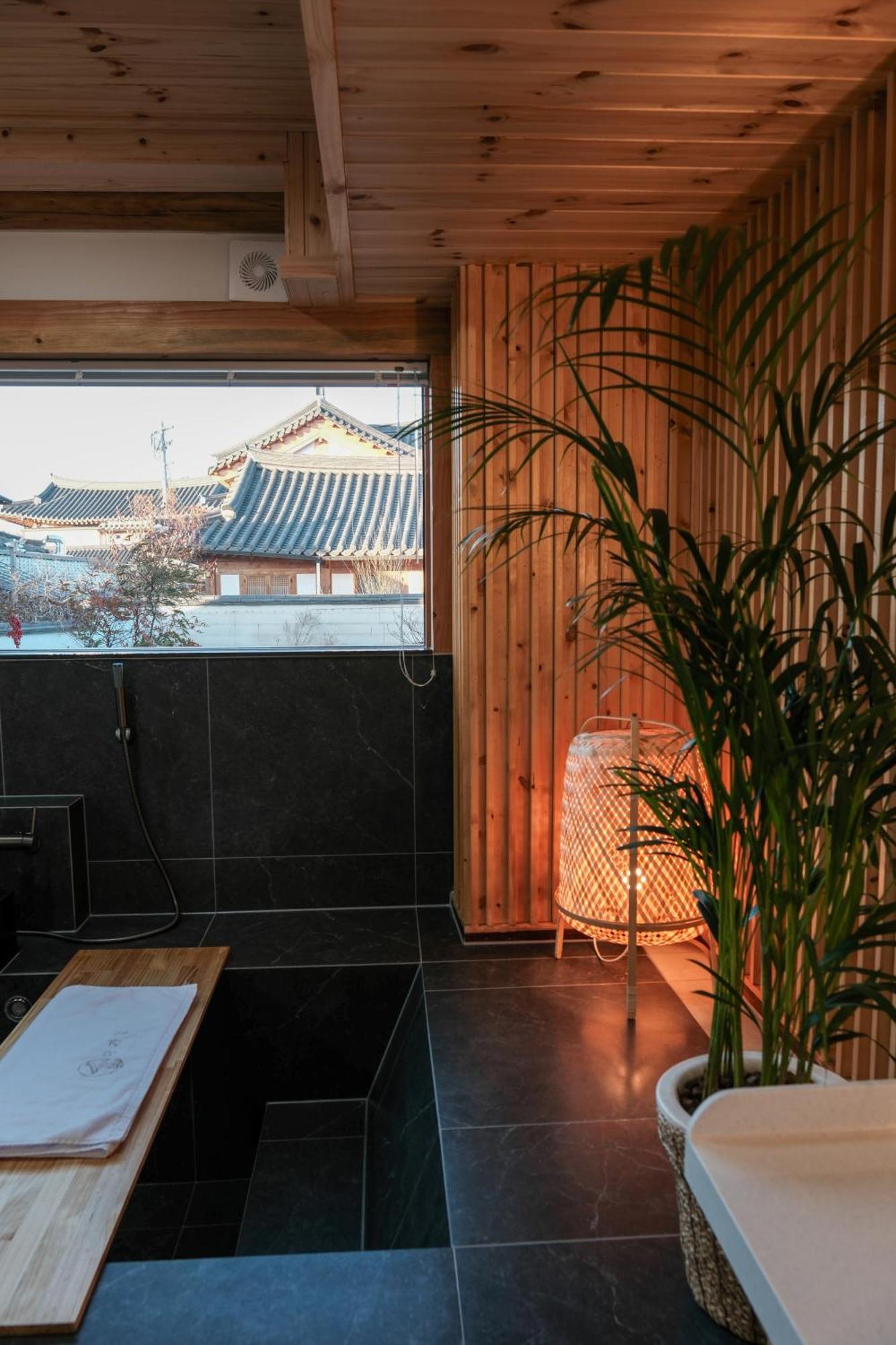 Hanok Stay Da-Ga-Gam Gyeongju Exteriör bild