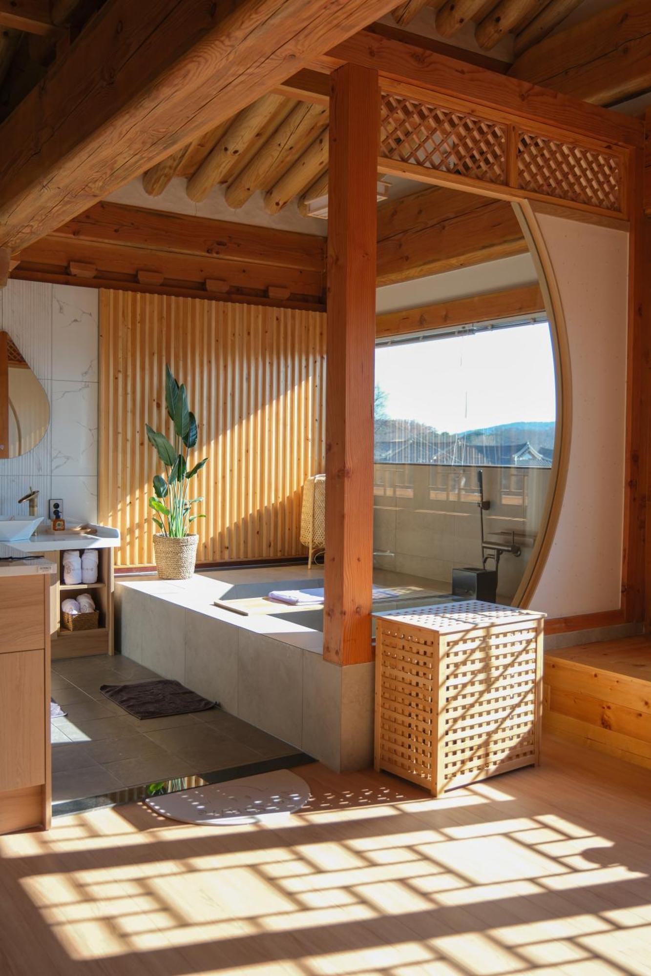 Hanok Stay Da-Ga-Gam Gyeongju Exteriör bild