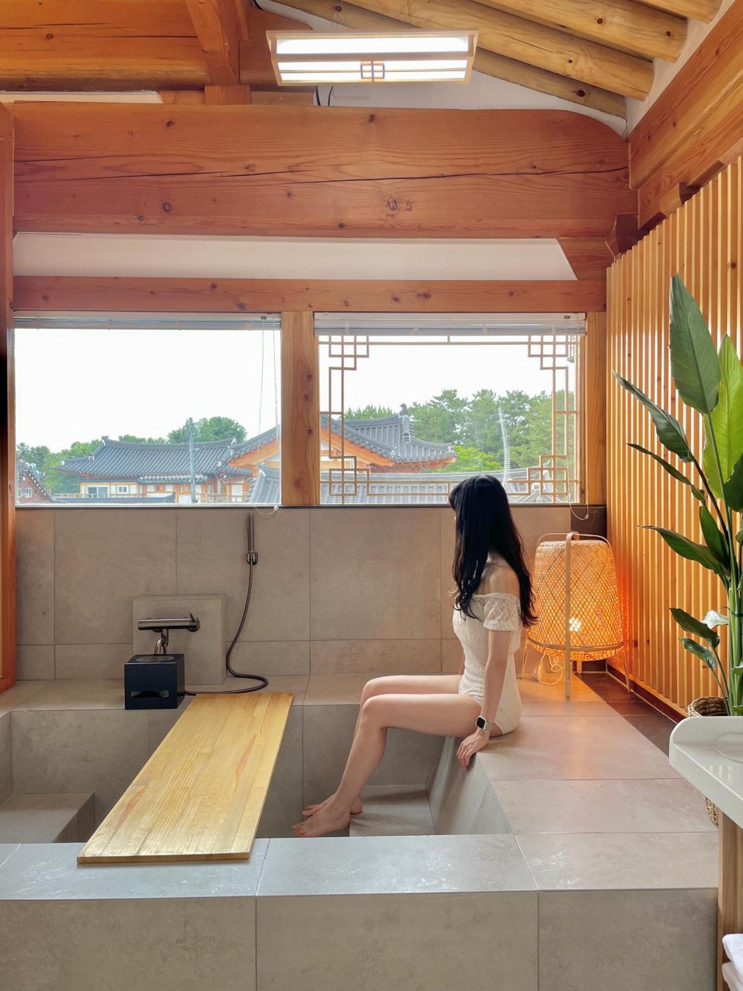 Hanok Stay Da-Ga-Gam Gyeongju Exteriör bild