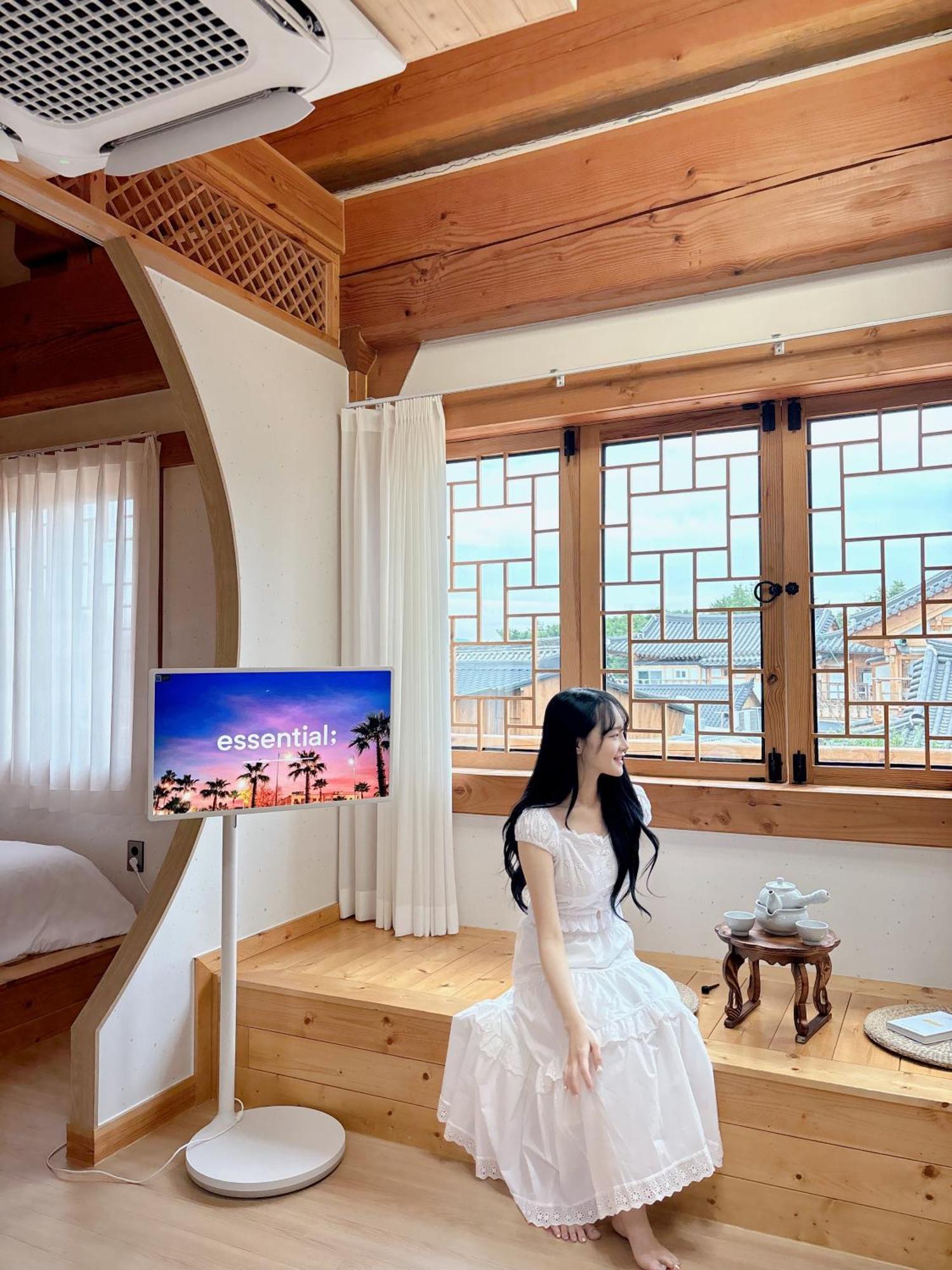 Hanok Stay Da-Ga-Gam Gyeongju Exteriör bild
