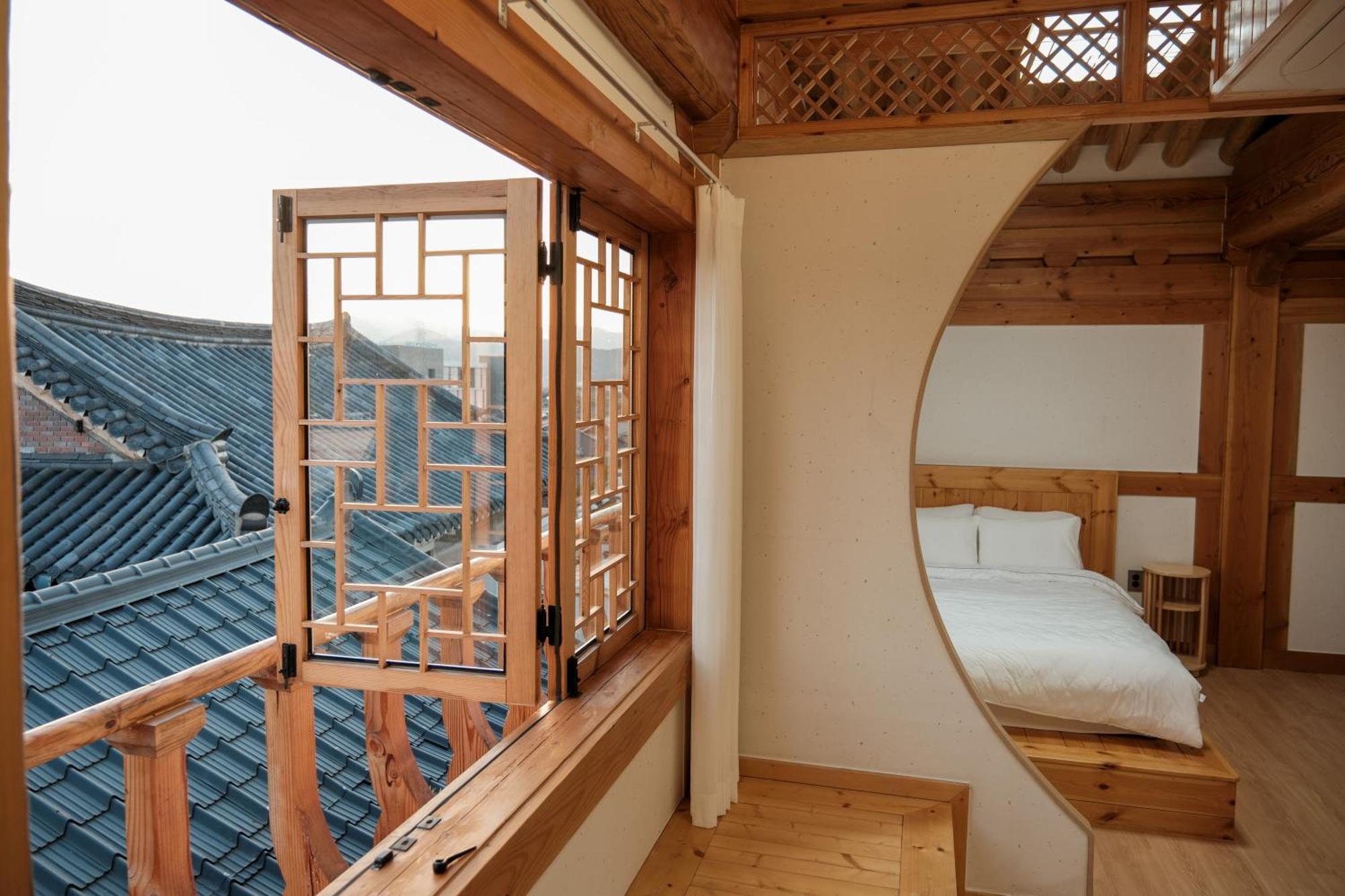 Hanok Stay Da-Ga-Gam Gyeongju Exteriör bild