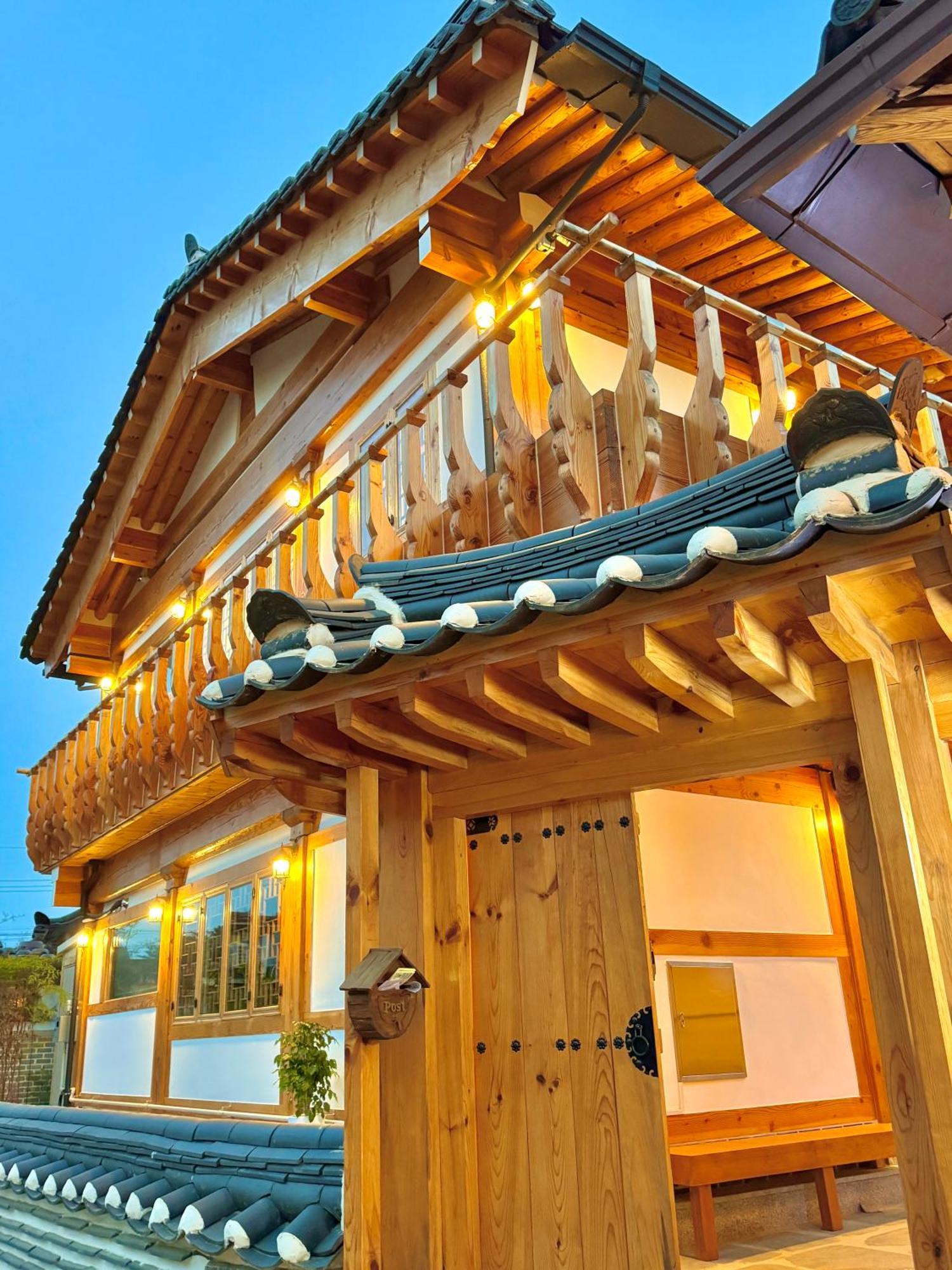 Hanok Stay Da-Ga-Gam Gyeongju Exteriör bild