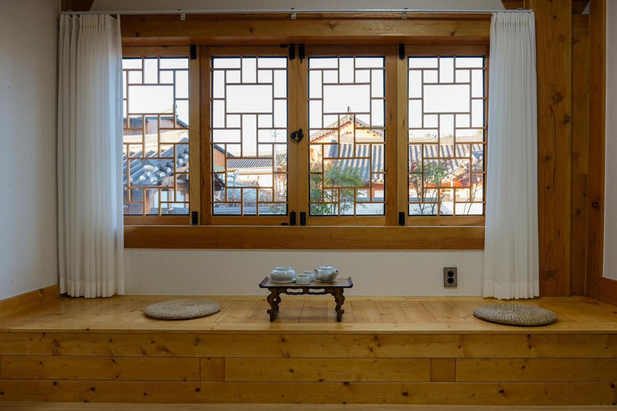 Hanok Stay Da-Ga-Gam Gyeongju Exteriör bild