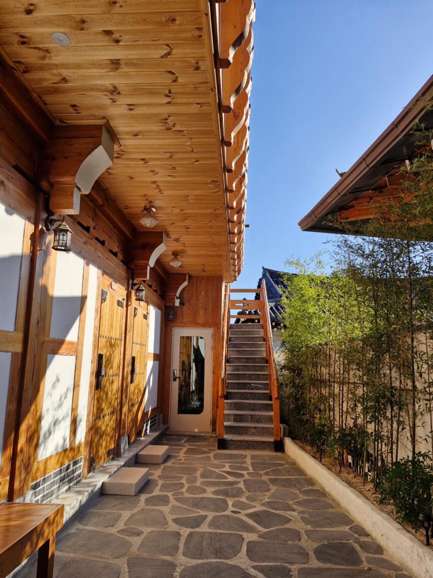 Hanok Stay Da-Ga-Gam Gyeongju Exteriör bild