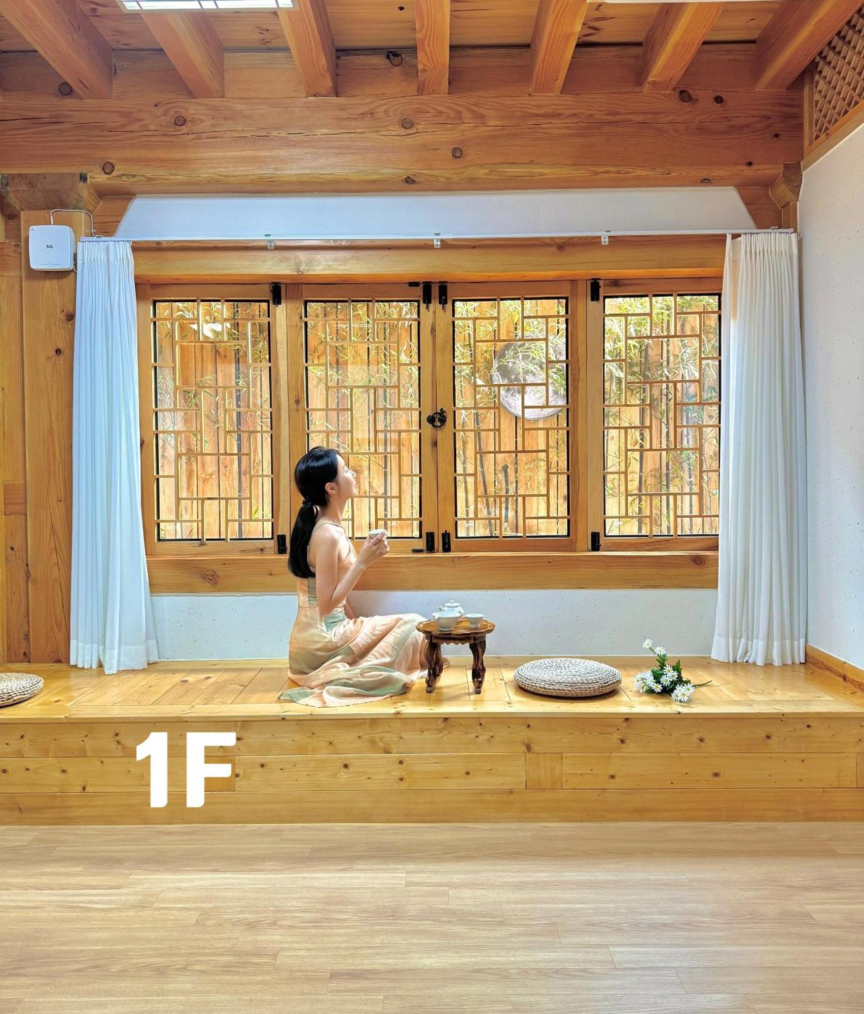 Hanok Stay Da-Ga-Gam Gyeongju Exteriör bild